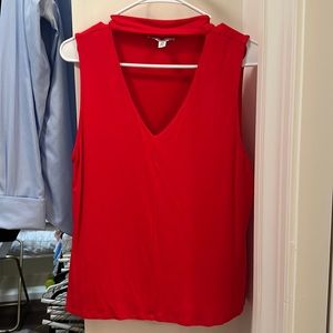 Halston Choker neck top